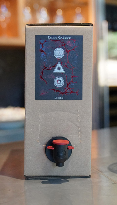 LC Boxed Red Wine