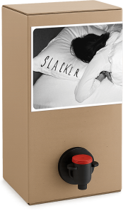 Slacker Stereotype Boxed Wine